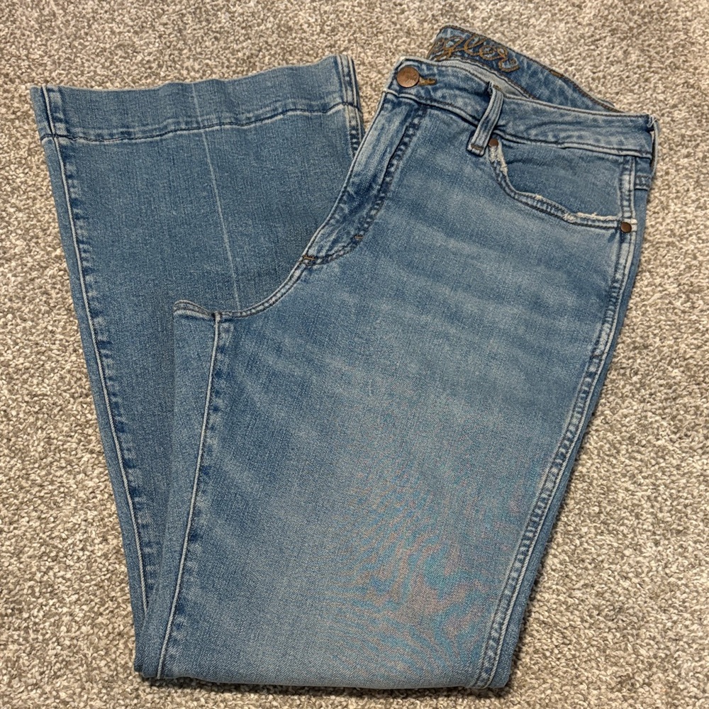 Wrangler Light Blue Flare Jeans